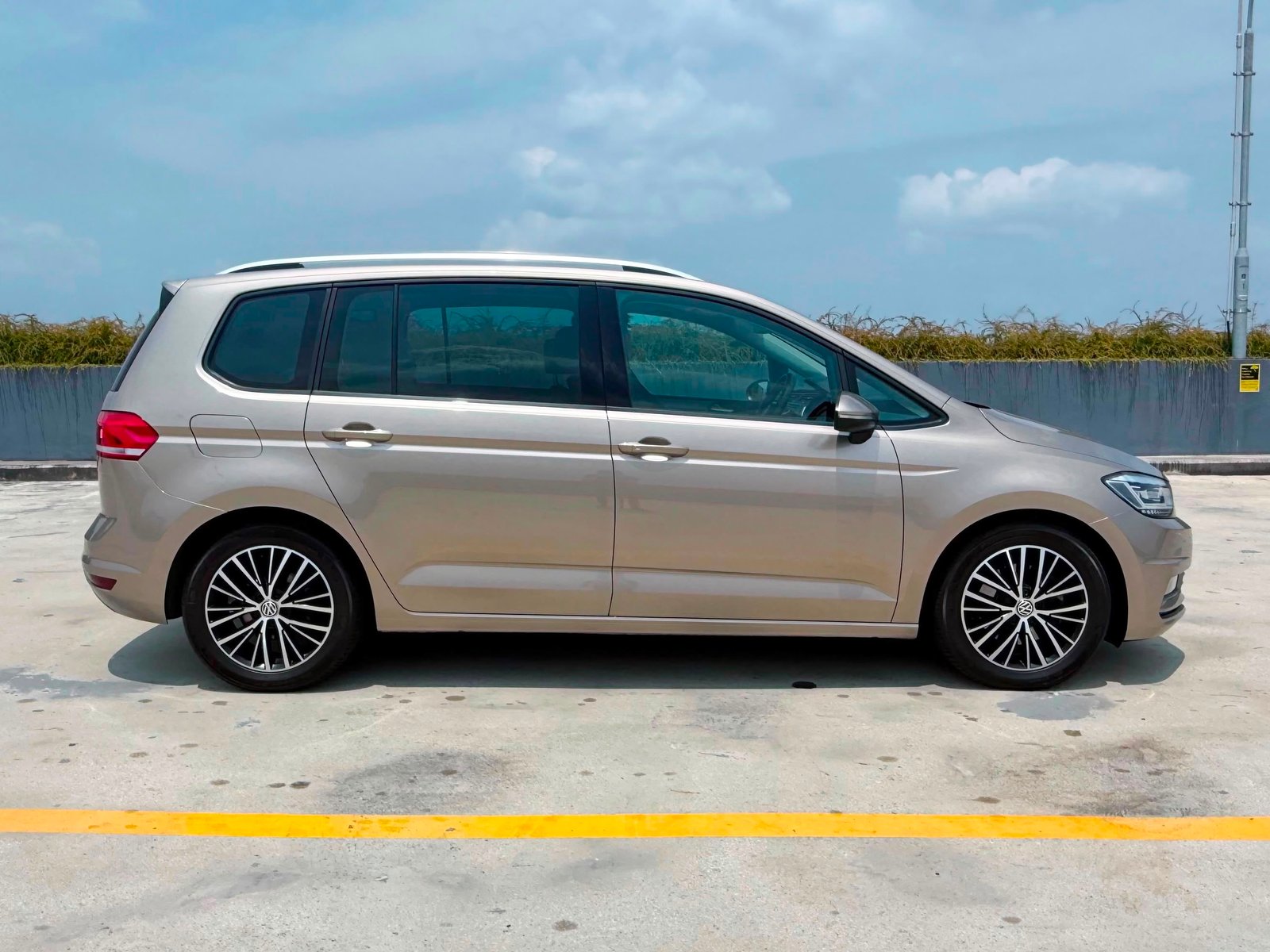 Volkswagen Touran 1.4 TSI Comfortline photo 4